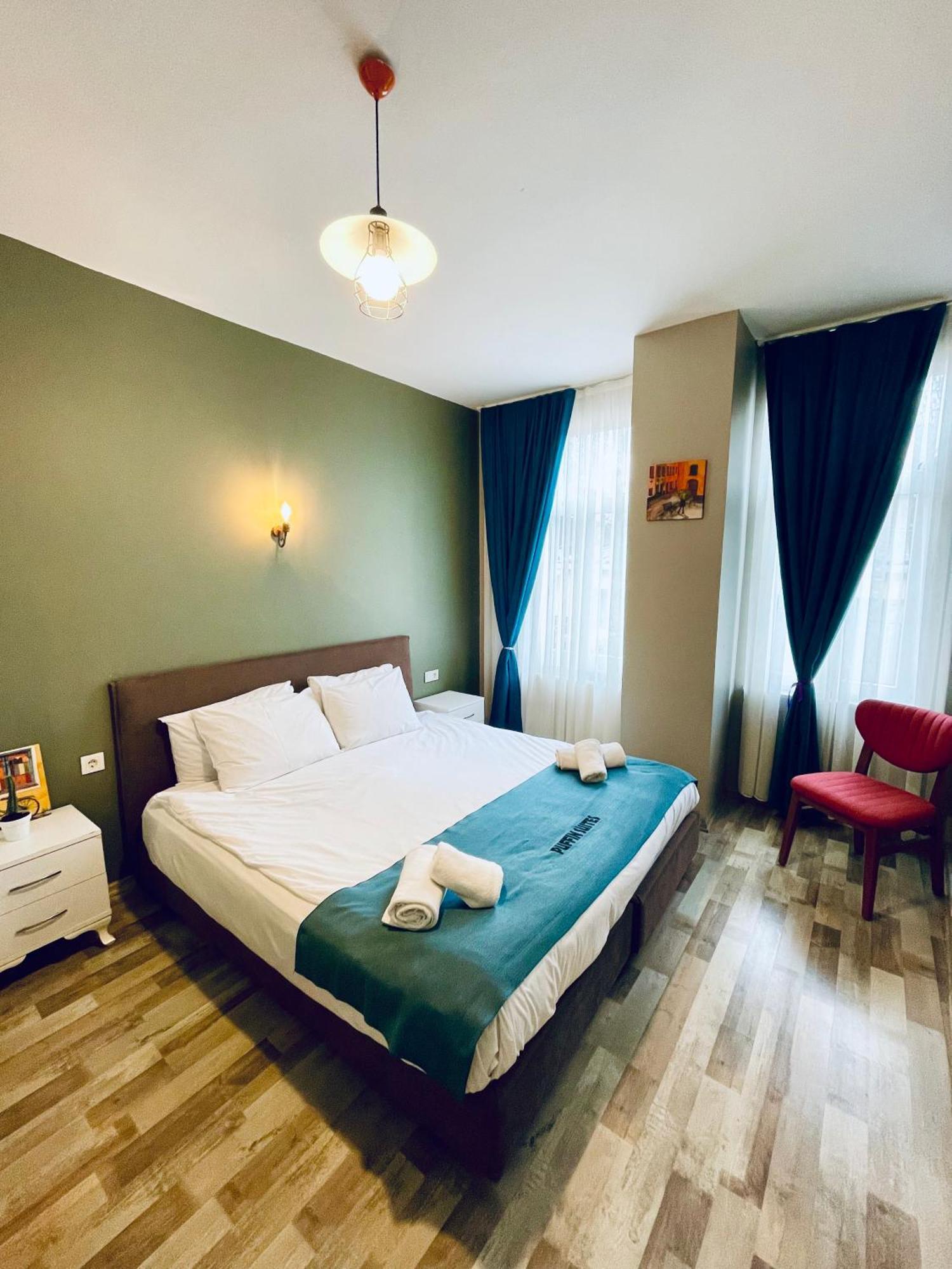 Puffin Hostel - Istanbul Exterior foto