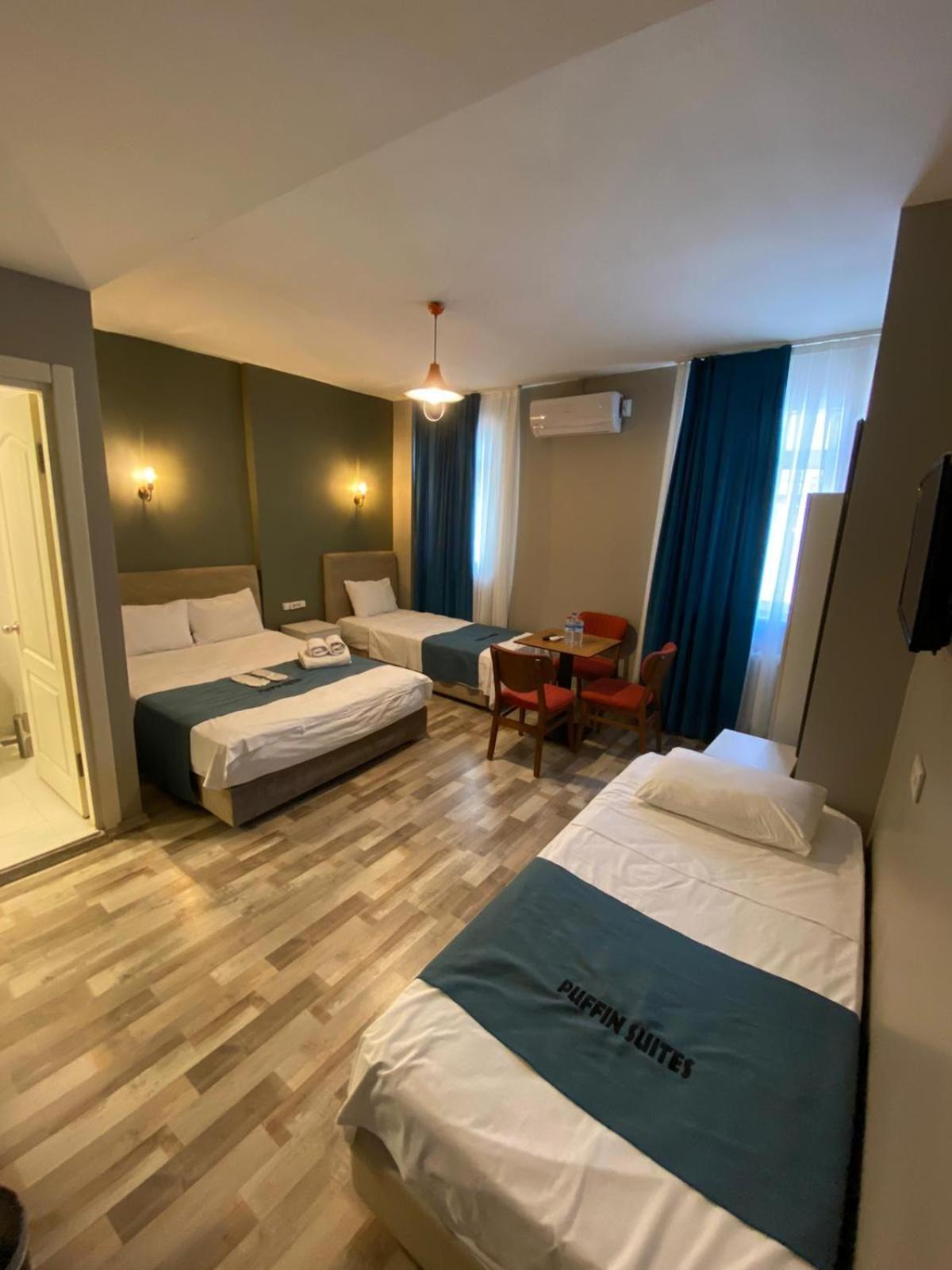 Puffin Hostel - Istanbul Exterior foto