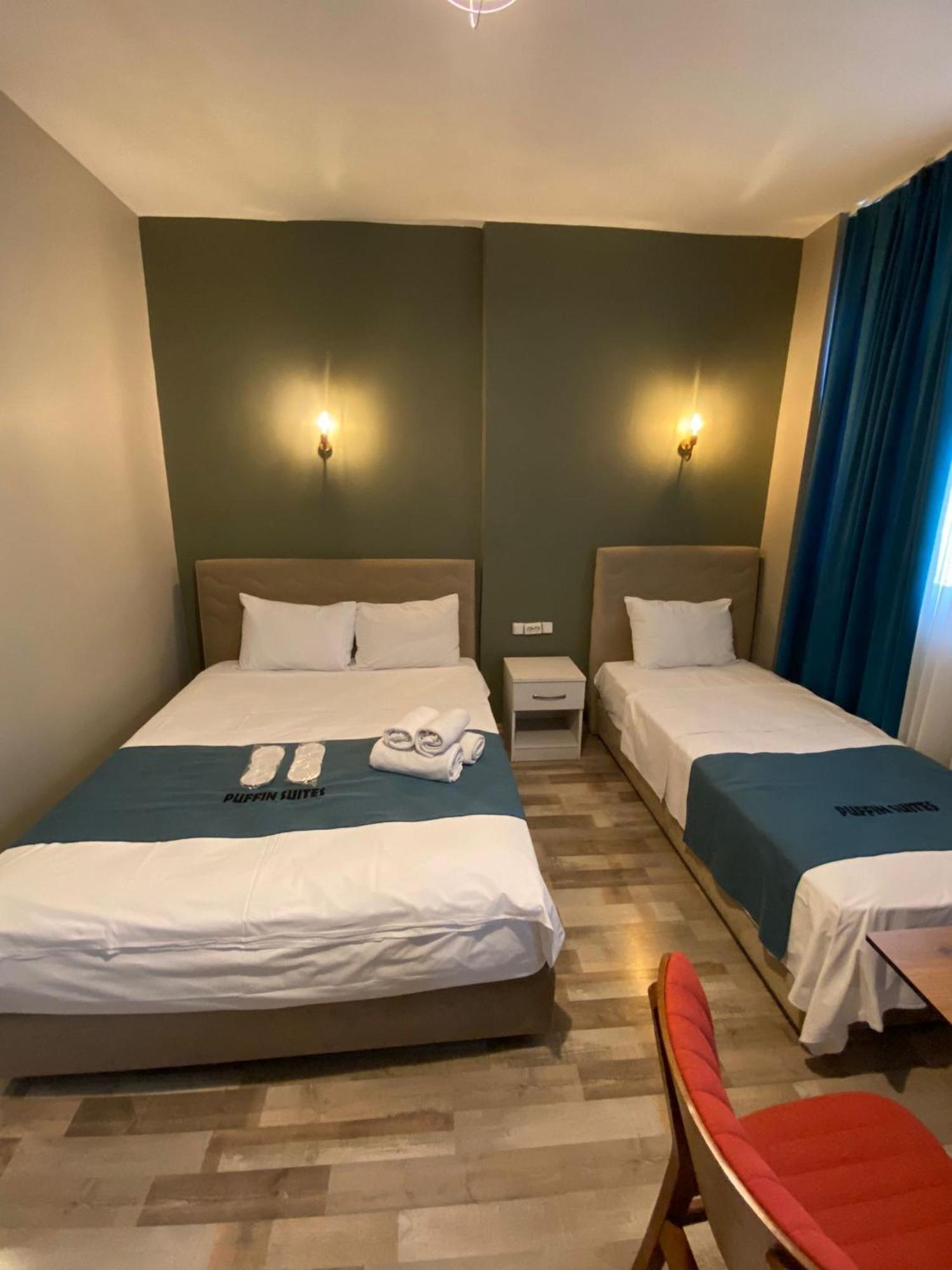 Puffin Hostel - Istanbul Exterior foto