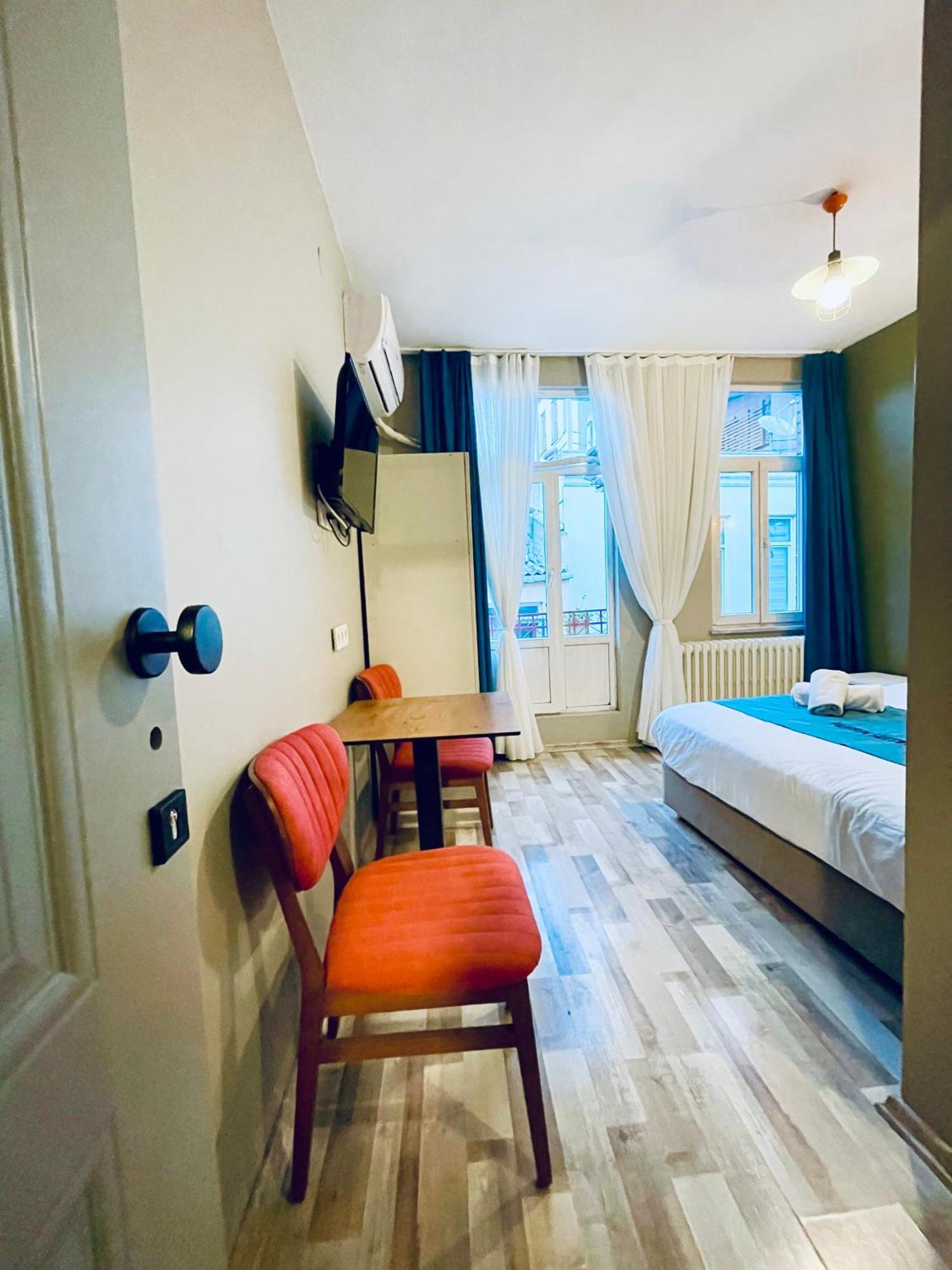 Puffin Hostel - Istanbul Exterior foto