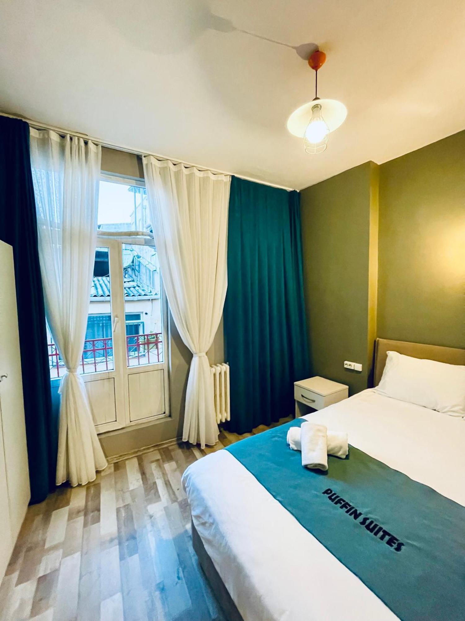 Puffin Hostel - Istanbul Exterior foto