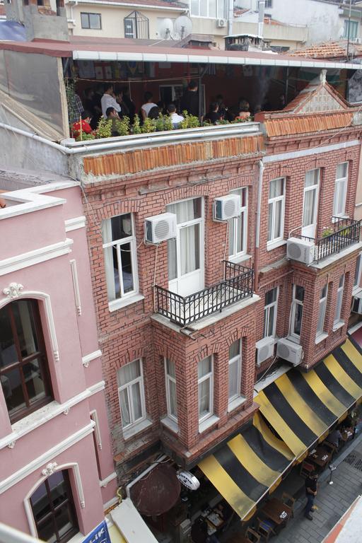 Puffin Hostel - Istanbul Exterior foto
